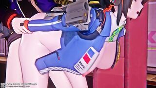 Zhu Yuan Zenless Zone Zero 3D HENTAI Shortver [hent3dcretv]