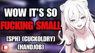 Your Crush Strokes Your Cock [AUDIO ROLEPLAY] [SPH] [CUCKING]