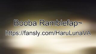 Booba Ramblefap Video~ (Full Video On Fansly)