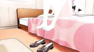 Haruka Sawamura Deadly Footjob Torture