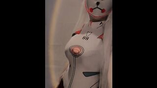Tiktok Challenge Masked Girl