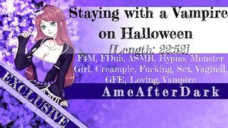 [Preview] Staying with a Vampire on Halloween