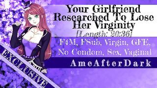 [Preview] Your Girlfriend Researched To Lose Her Virginity