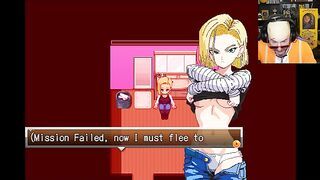 Master Roshi Corrupts Android 18 (Kamehouse Challenge)