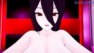 Hanekawa Hasumi and I have intense sex at a love hotel. - Blue Archive Hentai