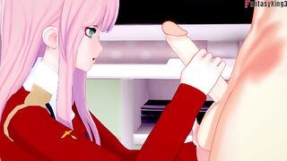 Zero Two having sex | 1 | DARLING in the FRANXX | Full & Full POV on Patreon: Fantasyking3