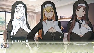 I FIND THREE NUNS - summer lover