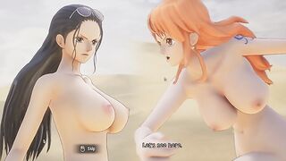 One Piece Odyssey Game Nude Mod Installed Gameplay Part 22 [18+]