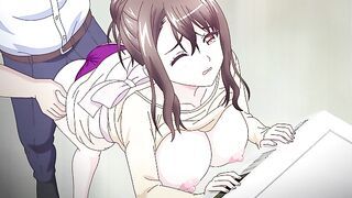 Se coge a su madrastra tetona - Masturbandome con hentai, GOBAKU Ep. 1