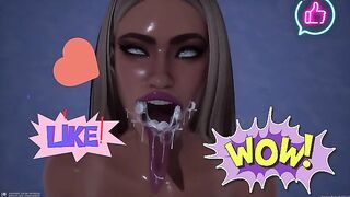 SFM FACIAL EDGING WITH TONGUE OUT