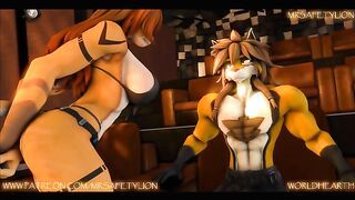 MrSafetyLion Official - Ashley (Mutagen) x Sylon