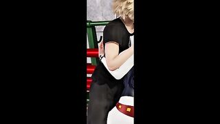 Bakugo Fucks his Teacher Midnight | My Hero Academia | Hentai |