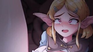 Zelda and Her big Boobs hentai xhatihentai small dick