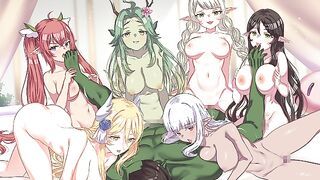 [#12 Hentai Game The Impregnation of the Elves: Conquest of the Arrogant Fairies by Impregnation.