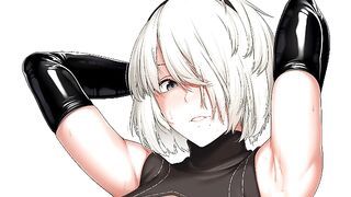 Yorha 2B Hentai JOI [CBT]