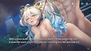 Ark Re:Code Queenie Love Link Scene