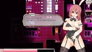 Sweet Girl Decided to Try Working in a Brothel. Hentai Game
