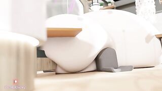 Ren's Special Gift (3D Anime Breast Expansion Animation)