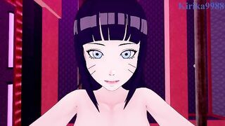 Himawari Uzumaki and I have intense sex in a secret room. - BORUTO NARUTO POV Hentai