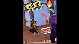 Me follo a los demas jugando Free Fire