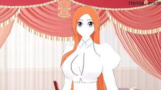 Orihime Taking the Lead Bleach Hentai Uncensored
