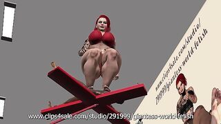 Amazon Jumping and Trampling at the CrossFit box