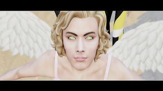 Sex Slave Angel Michael gets fucked