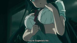 Busty Beauty Loves Giving Her Virgin Hairy Pussy to Her Lover | Hentai