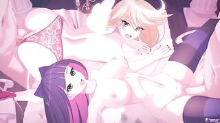 La magia del Hentai