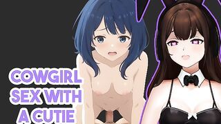 Yana-chan of Too Many Losing sexual fuck | Hentai Vtuber React