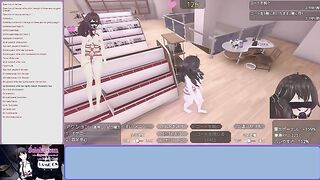Stage 3 Play Seleka-san who Exposes unnoticed with Naked Coat