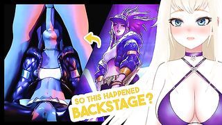 KDA Akali Deepthroat | League of Legends