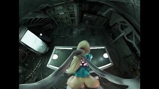 Fucking and Pulling Samus' Hair