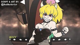 Bowsette Degrades & Then Vores You