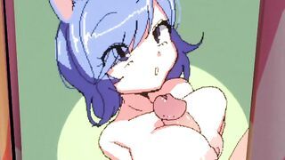 An arcade of porn games? Yes, please (Halloween Harem) Part 1