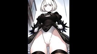 NTR Phone_Mabel (Marin Kitagawa, 2B Cosplays) Guide / Walkthrough