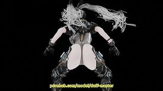 First Descendants Bunny Twerk
