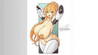 Curvy and big tits hentai uncensored