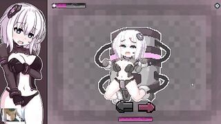 CUTE BUNNY GIRL PLAYING WITH VIBRATORS - TURQU CHAN HENTAI LABORATORY