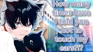 Tsundere Neko Roommate Annoys You!(ASMR)(Humour)(Slice of life)(Cute)(No you can't touch my ears!)
