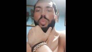 COVERED IN CUM IN HIS BED AND FUCKED UP BY 100  EBONY HOT CHICKS 33 ROUNDS OF ROUGH SEX