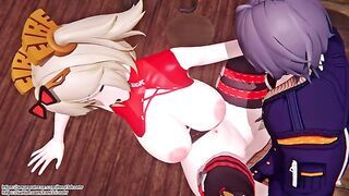 Burnice Zenless Zone Zero 3D HENTAI Shortver [hent3dcretv]