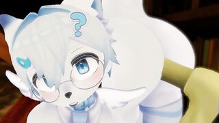 Shy horny puppy femboy has a crush on you…