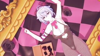 Rabbit Hole Ganyu Preforms for you~ [Genshin Hentai]