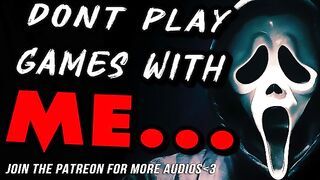 Ghostface DOMINATES Your Pretty Pussy || Male MOANING || Audio For Women