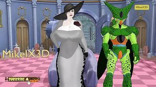 Lady Dimitrescu Breast Expansion (Resident Evil)