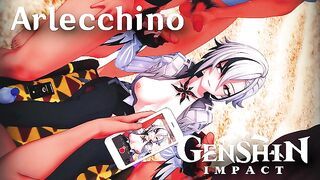 ARLECCHINO GENSHIN IMPACT WANTS TO GET FUCKED [DELUXE]
