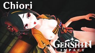 CHIORI GENSHIN IMPACT GIVES YOU THE BEST TIME OF YOUR LIFE [DELUXE]