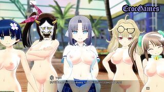 Summer Girls Game / Senran Kagura