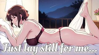 Your Grilfriend Fucks Your Ass Before She Leaves For Work || NSFW Audio / RP [F4M]